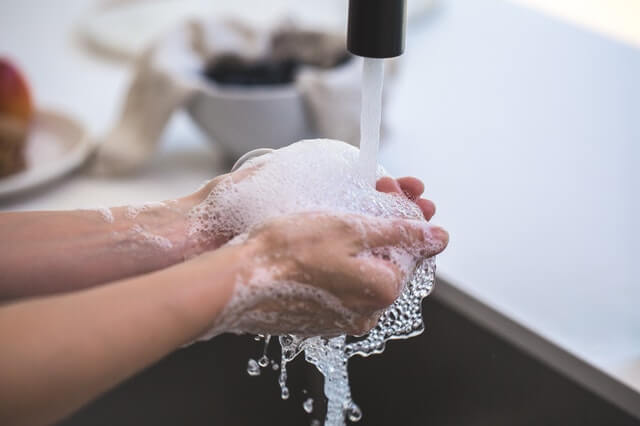 Florida family law washing hands